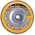 SAI-72341                      FLAP DISC 4-1/2X5/8-11 80X ENCORE T29 PLASTI